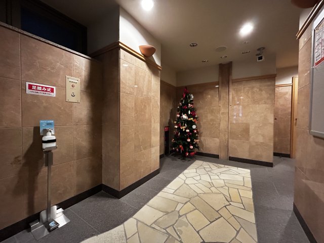 ロビー　エアコン