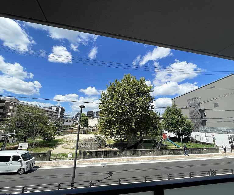 眺望　・２１２号室からの眺望です