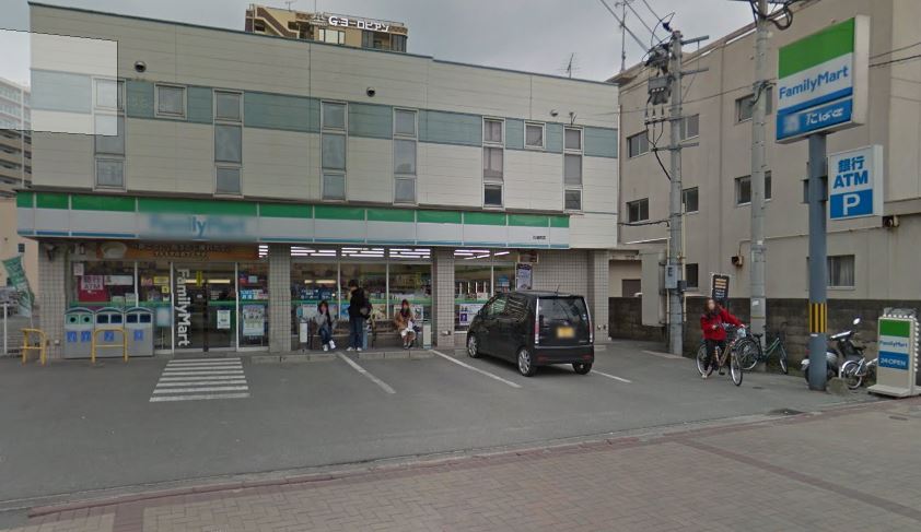 コンビニ　ファミリーマート 石城町店（コンビニ）まで124m