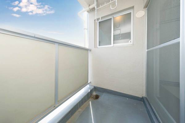 バルコニー　ビレッジハウスの同一物件・同一タイプの間取りの写真です