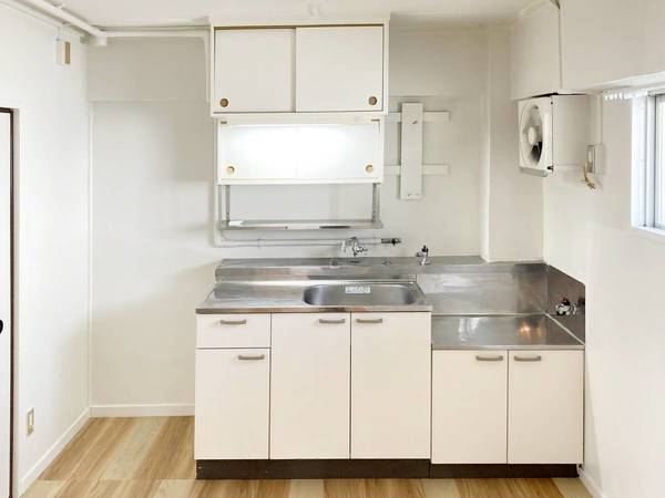 キッチン　ビレッジハウスの同一物件・同一タイプの間取りの写真です