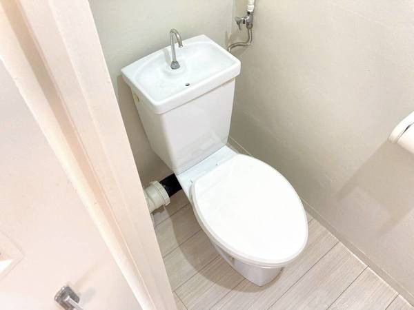 トイレ　ビレッジハウスの同一物件・同一タイプの間取りの写真です