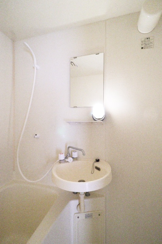 洗面設備　図面と現状に相違がある場合には現状を優先