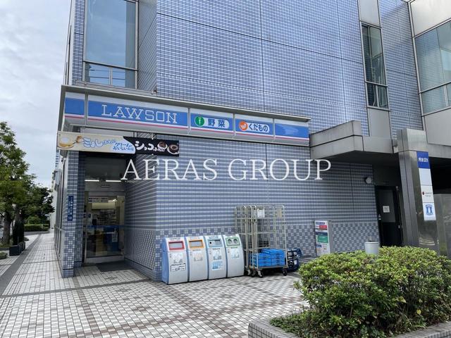 コンビニ　ローソン 芝浦埠頭店（コンビニ）まで220m