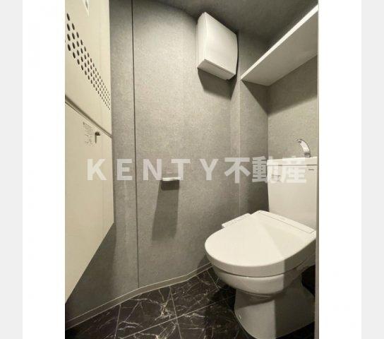 トイレ　トイレもきれいです