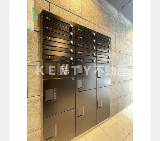 その他共有部分　その他画像メールボックス・宅配ボックス