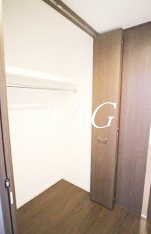 収納　クローゼットです。