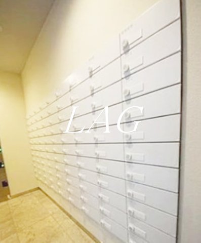 その他共有部分　集合ポストです。