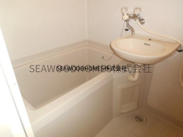 バス・シャワールーム　一日の疲れをリセット。リラックスできるバスタイム