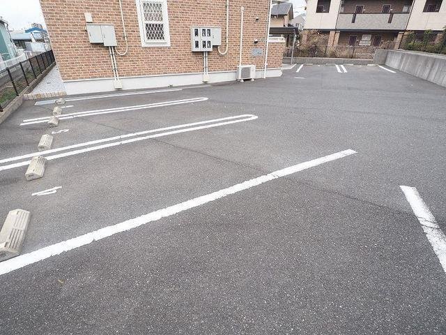 駐車場　駐車場があります