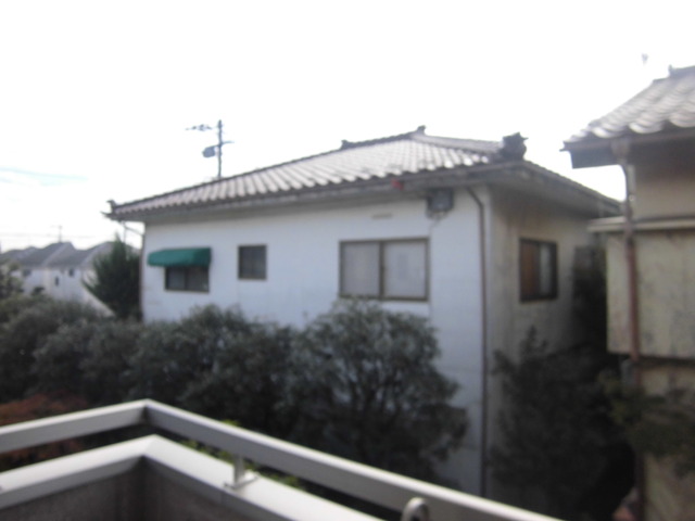 眺望　★バルコニーからの景色★