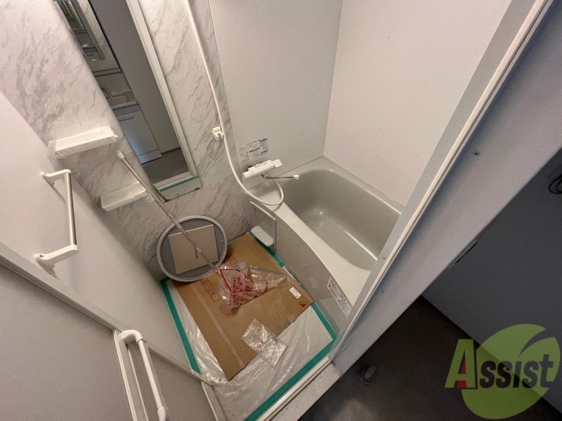 バス・シャワールーム　お風呂になります。一日の疲れを癒してくださいね。