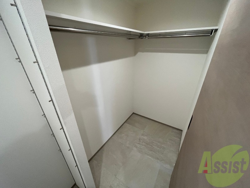 収納　収納もバッチリあるのでお部屋が片付きますよ！