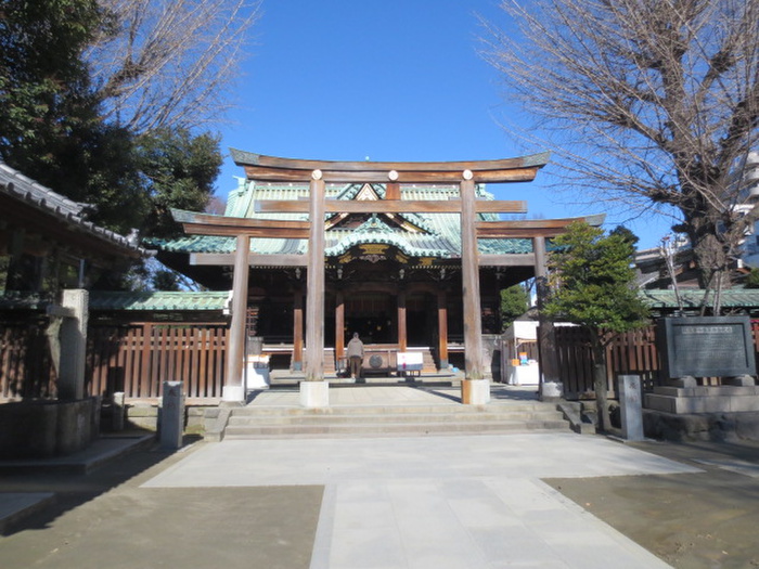 公園　牛嶋神社（公園）まで700m