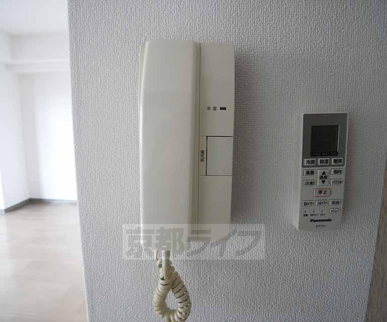 その他設備　インターホンです。