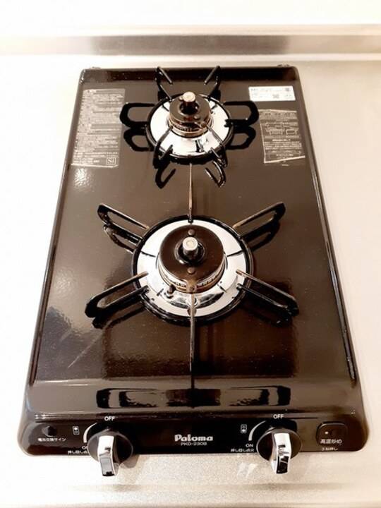 キッチン　ガスコンロ