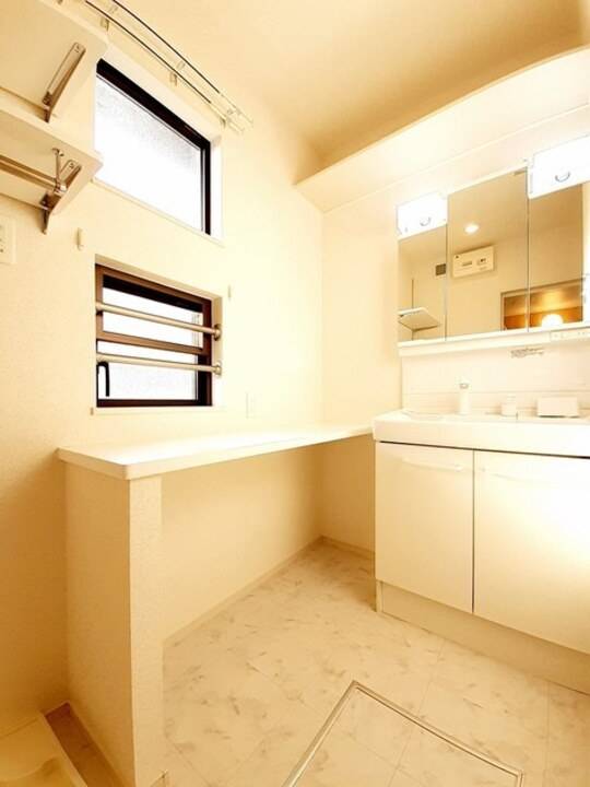 洗面設備　洗面所