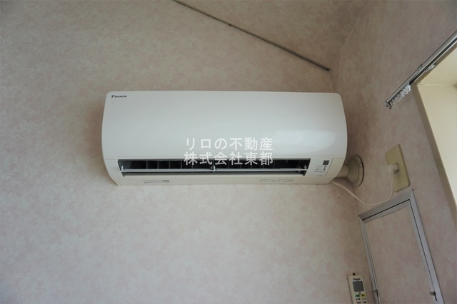 その他設備　エアコン設置済みなので、オールシーズン快適に暮らせます♪