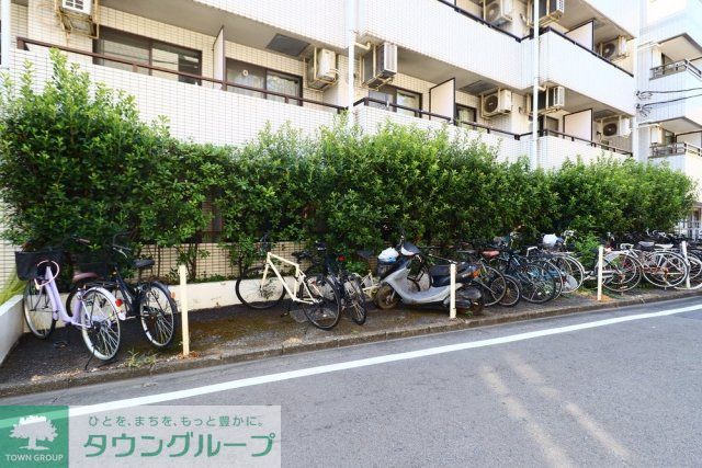 その他　駐輪場