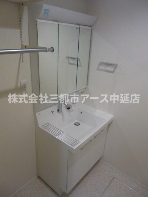 洗面設備　ディアコート多摩川　は三都市アース中延店へお任せください！