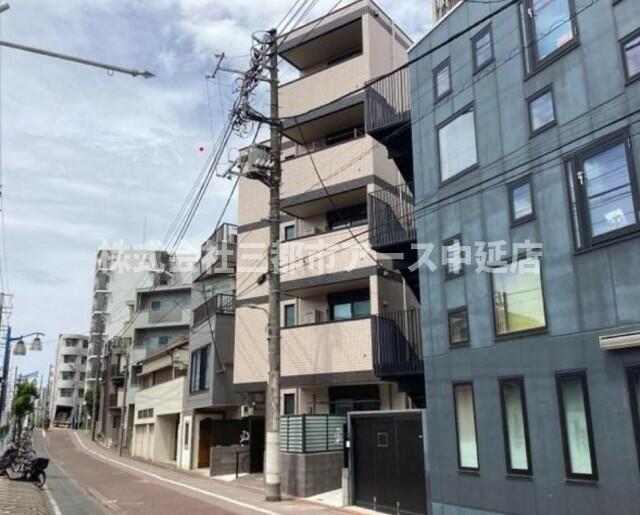 建物外観　ディアコート多摩川　は三都市アース中延店へお任せください！