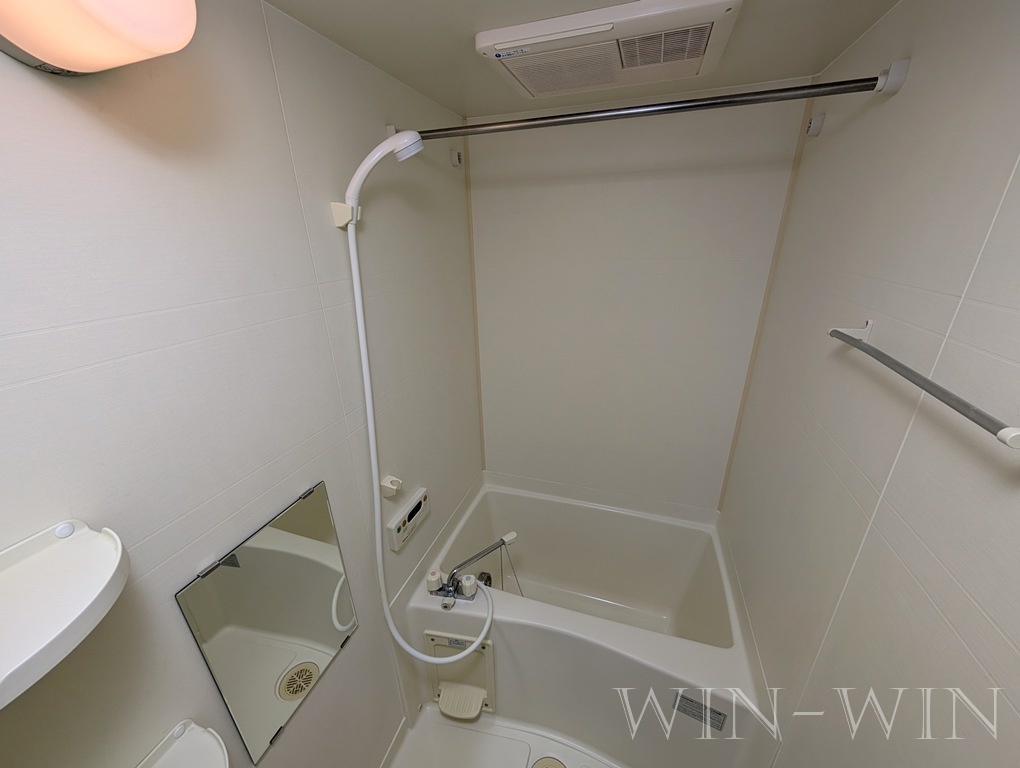 バス・シャワールーム　イメージ（同建物内別部屋の写真です）