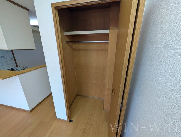 収納　イメージ（同建物内別部屋の写真です）
