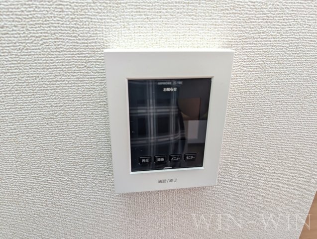 セキュリティ　イメージ（同建物内別部屋の写真です）