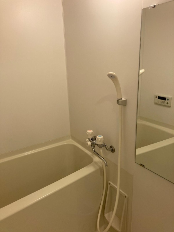 バス・シャワールーム　落ち着く雰囲気のお風呂です