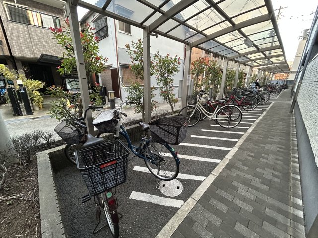 その他共有部分　駐輪場です