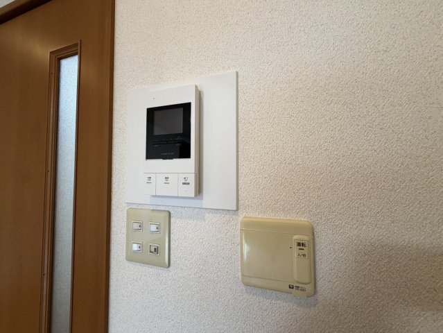 その他設備　TVモニターホンです