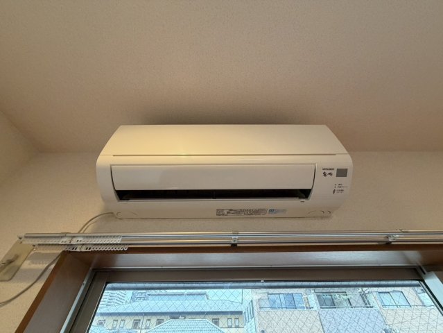 その他　エアコン付きです