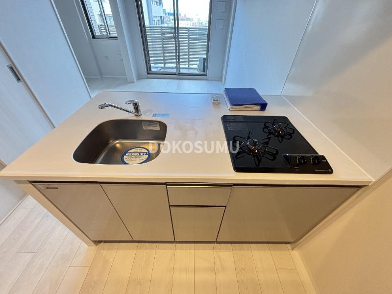 キッチン　毎日の料理が楽しくなる、機能性とデザインを兼ね備えた空間。