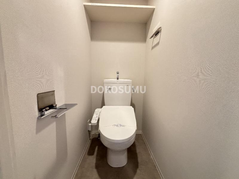 トイレ　毎日使う場所だからこそ、心地よさと清潔感にこだわりました。