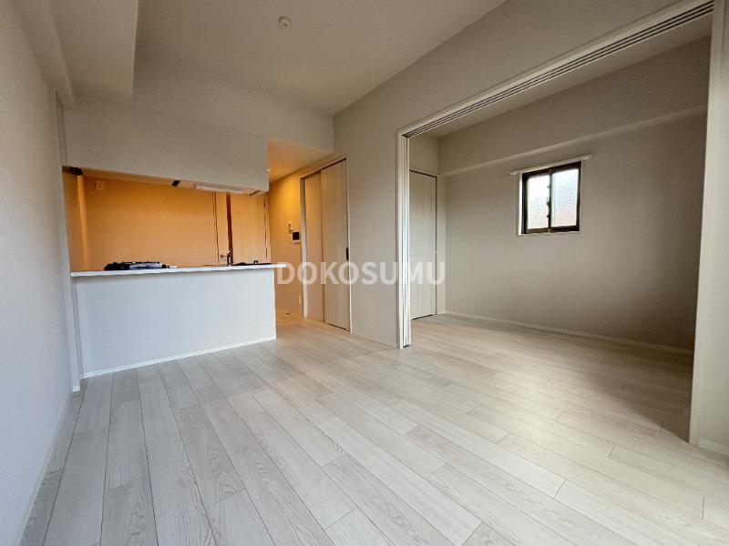 居室・リビング　無駄のない美しさと、暮らしやすさを追求したこだわりの住空間。