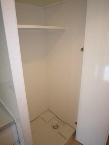 その他設備　☆室内洗濯機置場☆