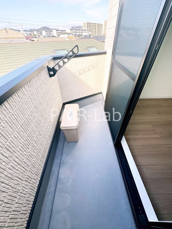 バルコニー　同シリーズのイメージ写真です。(現況優先)