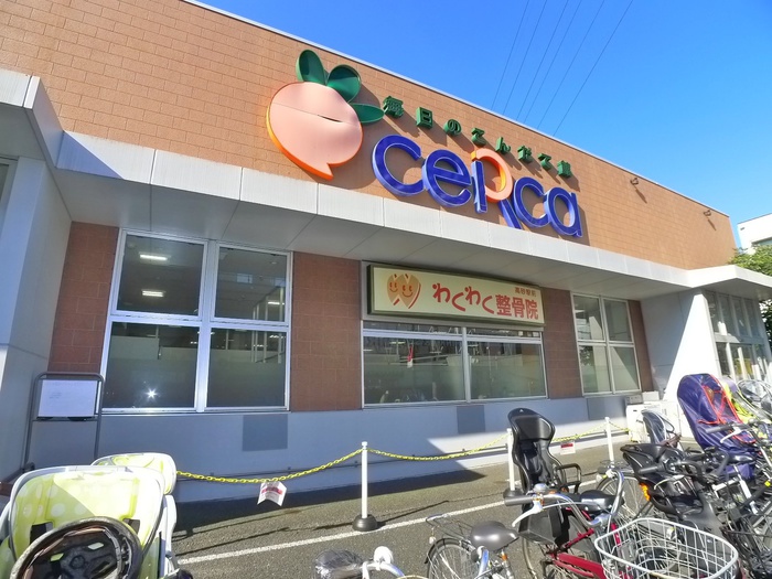 スーパー　セルカ（スーパー）まで549m