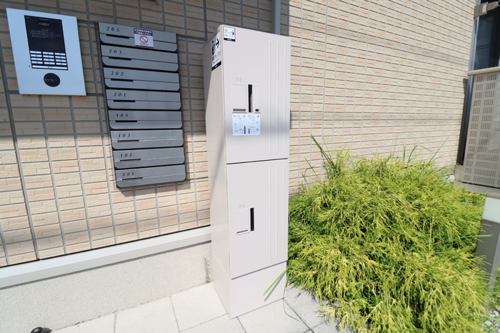 その他共有部分　宅配ＢＯＸ設置済みです♪