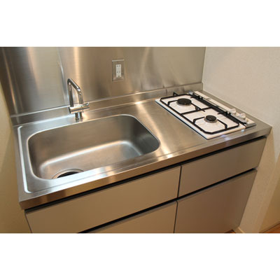 キッチン　内装もきれいです