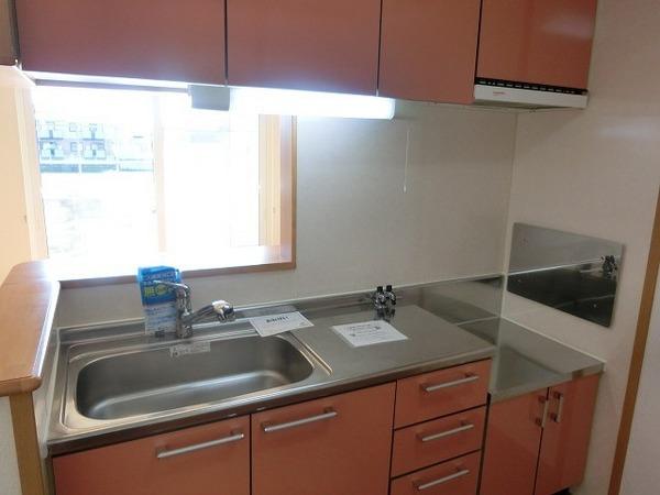 キッチン　システムキッチン！