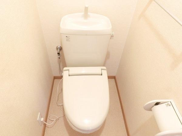 トイレ　ウォームレット！