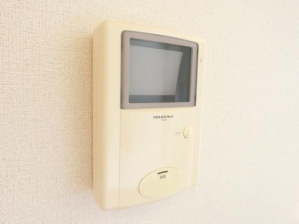 セキュリティ　モニターホン！