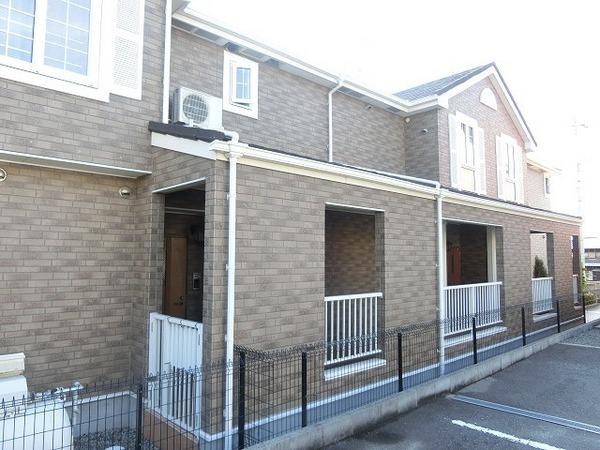 建物外観　可愛いハイツです！