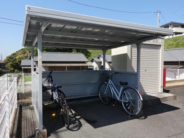 その他共有部分　駐輪場