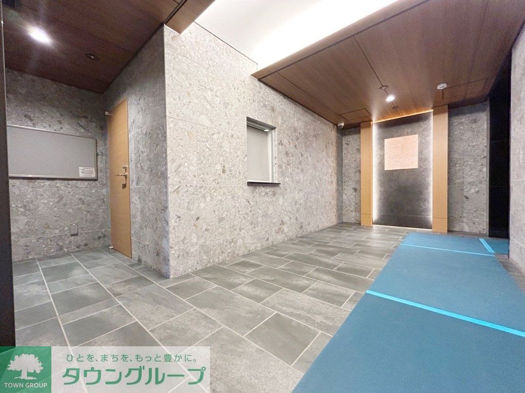 ロビー　部屋探しは株式会社　タウンハウジング　までお気軽にお問合せ…