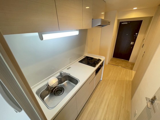 キッチン　※別部屋の写真です