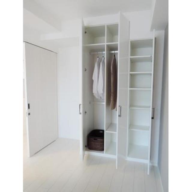 収納　※写真は同タイプ住戸です。