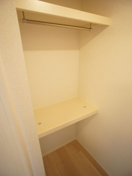 収納　充実収納スペースがあります♪