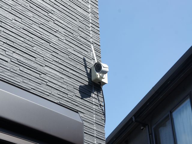 その他設備　敷地内防犯カメラあります。